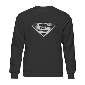 Super Uncle Shirt Superhero Uncle T-Shirt Sweatshirt | Favorety