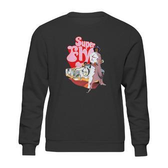 Superfly Retro Design Sweatshirt | Favorety DE