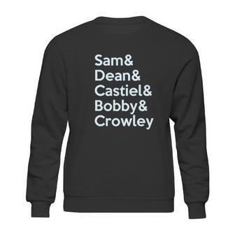 Supernatural Cast Sweatshirt | Favorety UK