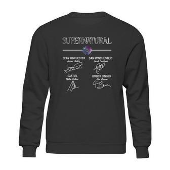 Supernatural Dean Winchester And Sam Winchester Sweatshirt | Favorety DE