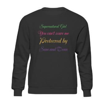 Supernatural Girl Multicolor Sweatshirt | Favorety DE