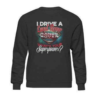 Superpower Land Rover Range Rover Sweatshirt | Favorety UK