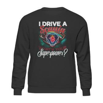 Superpower Scania Sweatshirt | Favorety DE