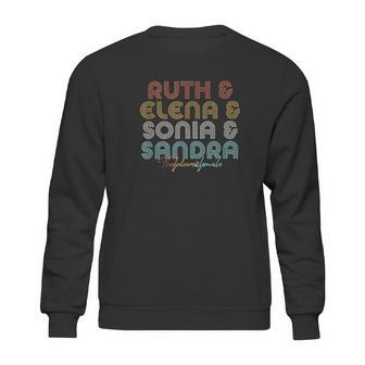 The Supremes Us Supreme Court Justices Feminist Sweatshirt | Favorety DE