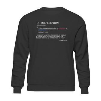 In Sur Rec Tion Violent Uprising Authority Government Attack In Washington Sweatshirt | Favorety UK