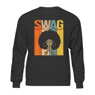 Swag Vintage Melanin Queen Sweatshirt | Favorety CA