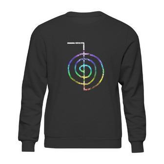 Symbol Choku Rei Gift Chakra Colors Sweatshirt | Favorety DE