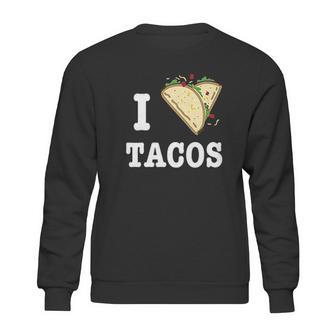 Taco Tuesday Funny Meme Mexican Food Pun Bell Sweatshirt | Favorety UK