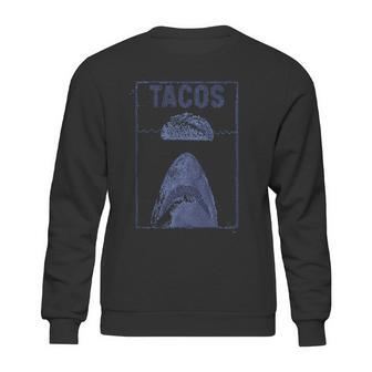 Tacos Shark Funny Jaws Cinco De Mayo Sweatshirt | Favorety DE