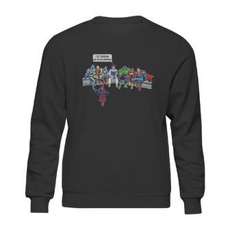 Taekwondo - Superhero Sweatshirt | Favorety CA