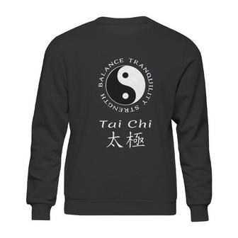Tai Chi Chuan Chinese Martial Arts Yin Yang Sweatshirt | Favorety