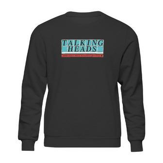 Talking Heads More Songs Vintage Sweatshirt | Favorety AU