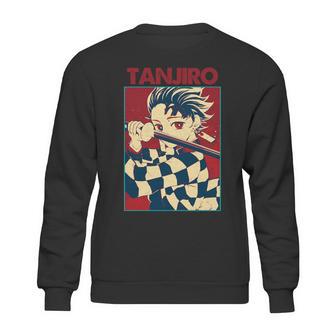 Tanjiro Demon Slayer Kimetsu No Yaiba Anime Sweatshirt | Favorety CA