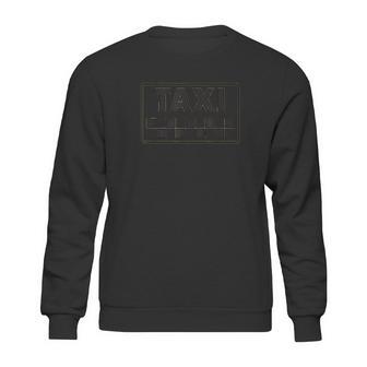 Taxi Driver Halloween New York Cab Sweatshirt | Favorety CA