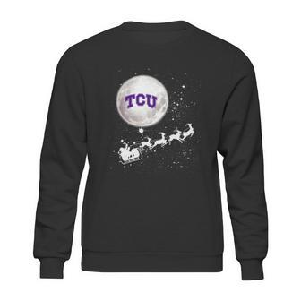 Tcu Santa Sweatshirt | Favorety DE