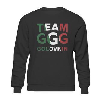 Casual Team Ggg Gennady Golovkin Sweatshirt | Favorety AU