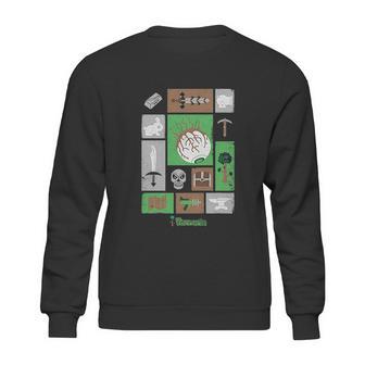 Terraria Icon Puzzle Sweatshirt | Favorety UK