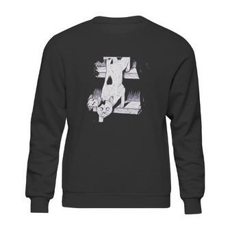 Terribly Tomie Junji Ito Cat Sweatshirt | Favorety UK