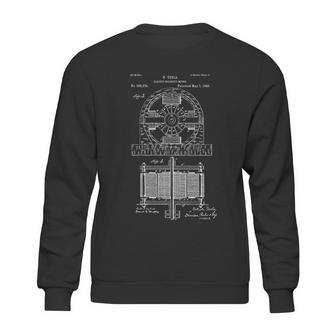 Tesla Electromagnetic Motor Sweatshirt | Favorety CA