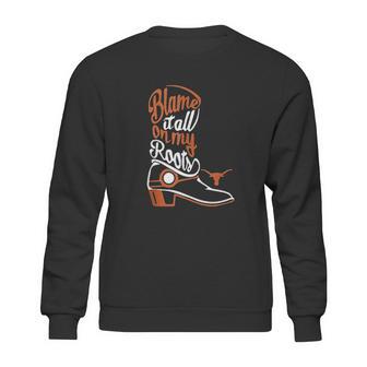 Texas Longhorns Living Roots Graphic Alumni Sweatshirt | Favorety CA