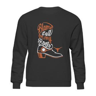 Texas Longhorns Living Roots Sweatshirt | Favorety