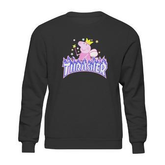 Thrasher Peppa Pig Thrasher Sweatshirt | Favorety CA