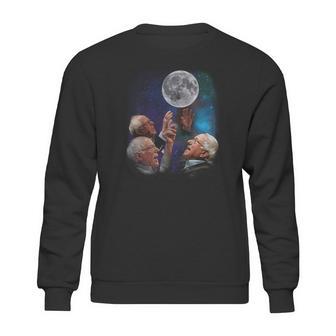 Three Bernie Sanders Moon Tshirt Sweatshirt | Favorety DE