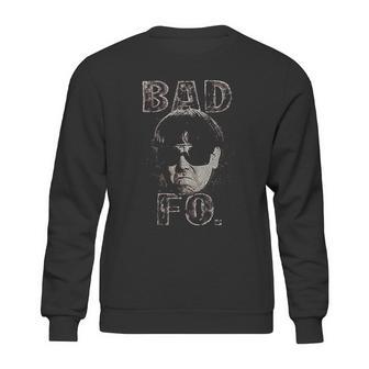 Three Stooges Slapstick Famous Comedy Group Bad Moe Sweatshirt | Favorety