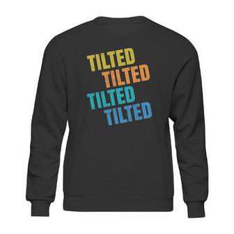 Tilted Funny Gaming Lol Sweatshirt | Favorety DE