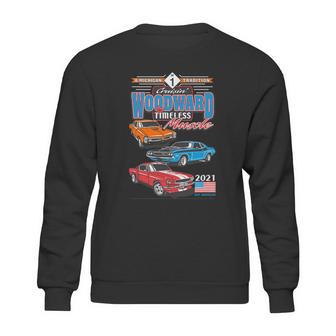 Timeless Muscle Woodward Ave M1 Sweatshirt | Favorety UK