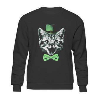 Tipsy Elves Funny Character And Leprechaun St Patricks Day Sweatshirt | Favorety AU