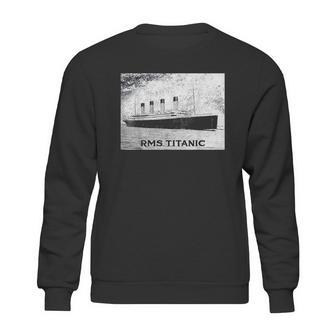 Titanic April 1912 Ship Voyage Atlantic Ocean Sweatshirt | Favorety