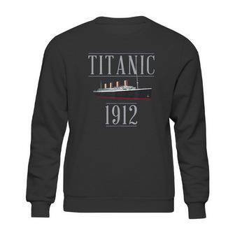 Titanic Sailing Ship Vintage Cruise Vessel 1912 Sweatshirt | Favorety CA