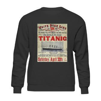 Titanic Sinking Titanic Gift Sweatshirt | Favorety