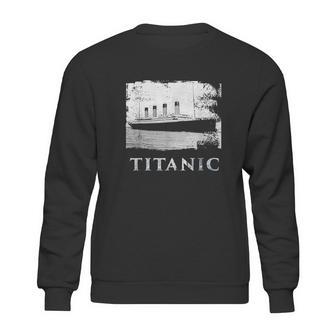 Titanic Vintage Cruise Ship Rms Titanic 1912 Gift Sweatshirt | Favorety DE