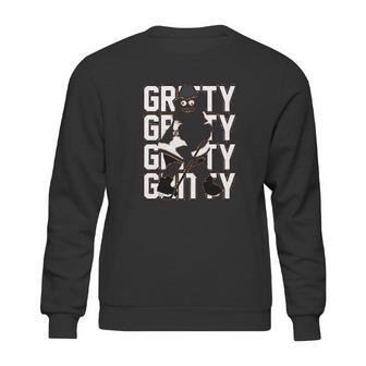 Tobin Clothing Orange Philadelphia Gritty Sweatshirt | Favorety