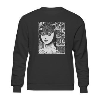 Tomie Junji Ito Black Sweatshirt | Favorety UK