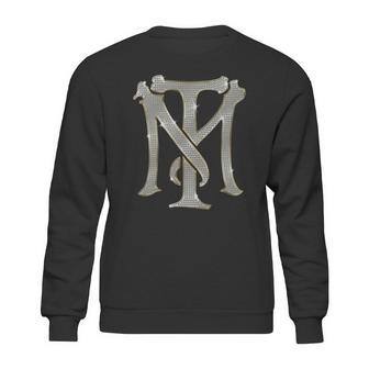 Tony Montana Diamond Text Art Sweatshirt | Favorety DE