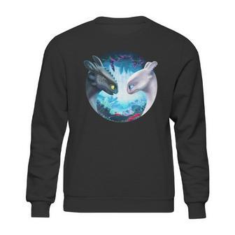 Toothless And Light Fury Sweatshirt | Favorety AU