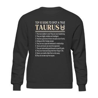 Top 10 Sings To Spot A True Taurus Sweatshirt | Favorety DE