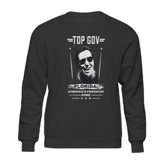 Top Gov Ron Desantis Top Gov Sweatshirt | Favorety CA