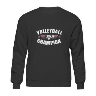 Top Gun Volleyball Sweatshirt | Favorety