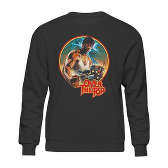 Over The Top Lincoln Hawk Stallone Retro Sweatshirt | Favorety UK