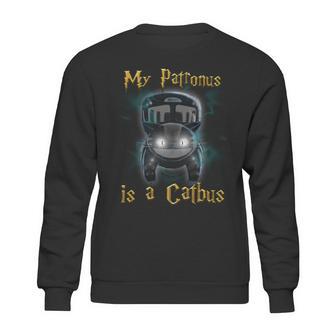 Totoro My Patronus Is A Catbus Sweatshirt | Favorety