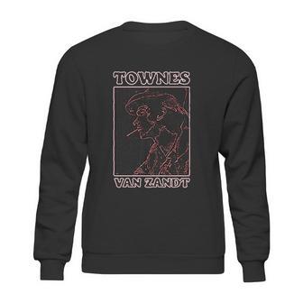 Townes Van Zandt Simple Wild Sweatshirt | Favorety CA