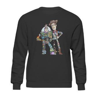 Toy Story Character Buzz Lightyear And Woody Sweatshirt | Favorety UK