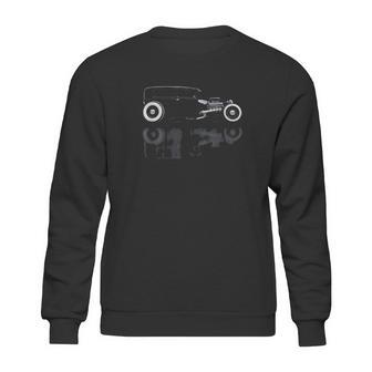 Traditional Hot Rod Sedan Tudor Fordor Ford Model A Sweatshirt | Favorety AU