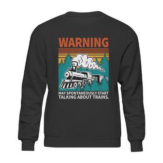 Trainspotting Inspired Trainspotter Related Train Watching D Gift Graphic Design Printed Casual Daily Basic Sweatshirt | Favorety UK