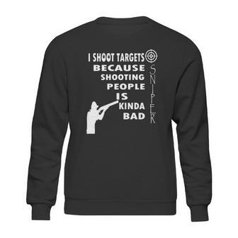 Trap Shooting Shirt Funny Skeet Shooting Shirt Sweatshirt | Favorety DE