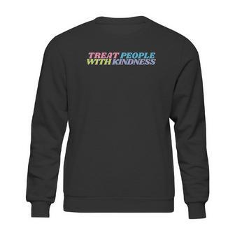 Treat People With Kindness Color Cute Sweatshirt | Favorety UK